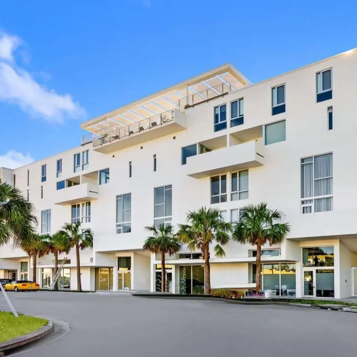 sarasota condo Commercial Painting Project