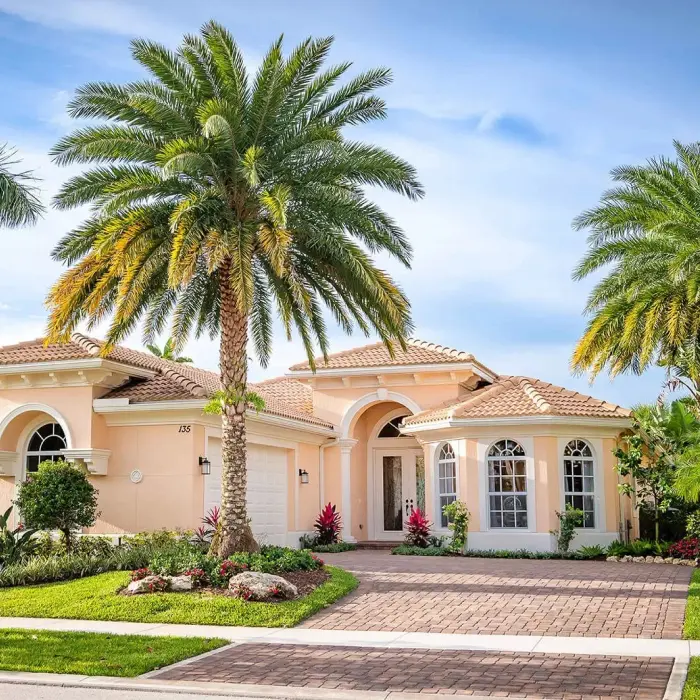 painting exterior residential home